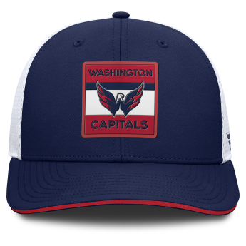 Washington Capitals čiapka baseballová šiltovka Authentic Pro A/Cap Structured Mid-Crown Adj