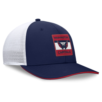 Washington Capitals čiapka baseballová šiltovka Authentic Pro A/Cap Structured Mid-Crown Adj