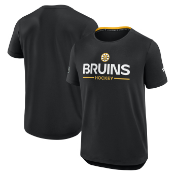 Boston Bruins pánske tričko Authentic Pro SS Rink Tee