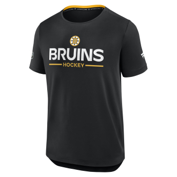 Boston Bruins pánske tričko Authentic Pro SS Rink Tee