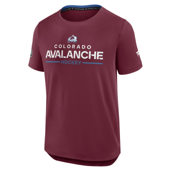 Colorado Avalanche pánske tričko Authentic Pro SS Rink Tee