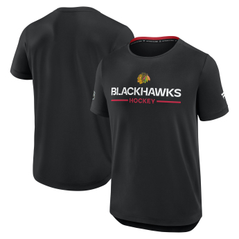 Chicago Blackhawks pánske tričko Authentic Pro SS Rink Tee