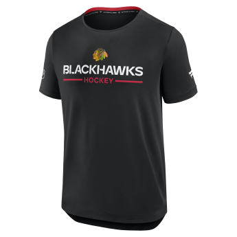 Chicago Blackhawks pánske tričko Authentic Pro SS Rink Tee
