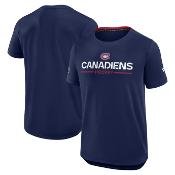 Montreal Canadiens pánske tričko Authentic Pro SS Rink Tee