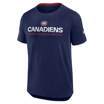 Montreal Canadiens pánske tričko Authentic Pro SS Rink Tee