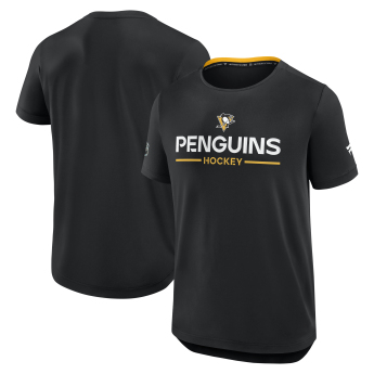 Pittsburgh Penguins pánske tričko Authentic Pro SS Rink Tee