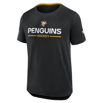 Pittsburgh Penguins pánske tričko Authentic Pro SS Rink Tee