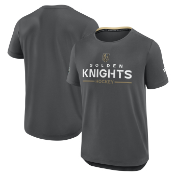 Vegas Golden Knights pánske tričko Authentic Pro SS Rink Tee
