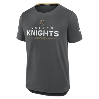 Vegas Golden Knights pánske tričko Authentic Pro SS Rink Tee