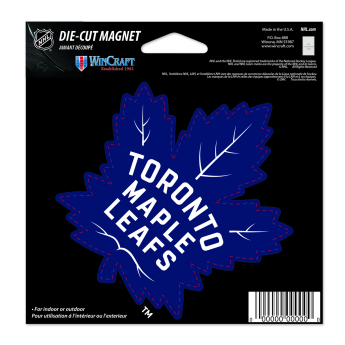 Toronto Maple Leafs magnetka Die Cut