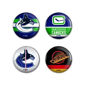 Vancouver Canucks odznak Button 4 Pack