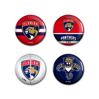 Florida Panthers odznak Button 4 Pack