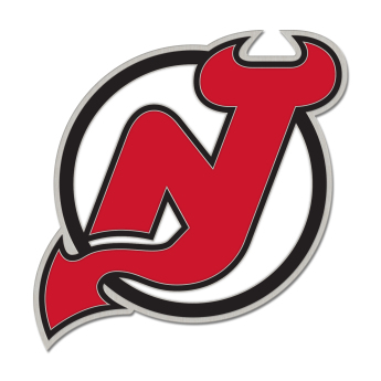 New Jersey Devils odznak Enamel Pin Jewelry Card