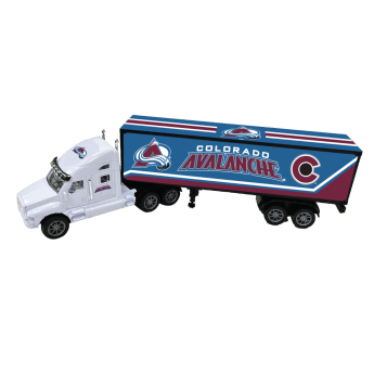 Colorado Avalanche kamión 18-Wheeler Big Rig Truck Black