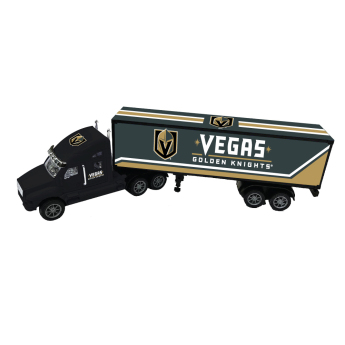 Vegas Golden Knights kamión 18-Wheeler Big Rig Truck Black