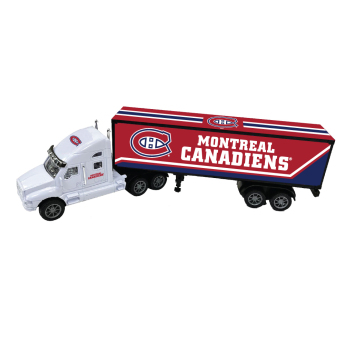 Montreal Canadiens kamión 18-Wheeler Big Rig Truck White