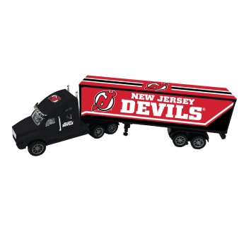 New Jersey Devils kamión 18-Wheeler Big Rig Truck Black