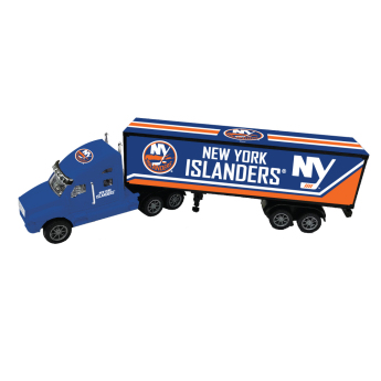 New York Islanders kamión 18-Wheeler Big Rig Truck Blue