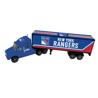 New York Rangers kamión 18-Wheeler Big Rig Truck Blue