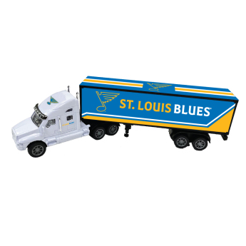 St. Louis Blues kamión 18-Wheeler Big Rig Truck Blue
