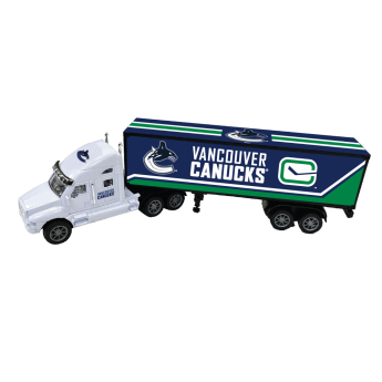 Vancouver Canucks kamión 18-Wheeler Big Rig Truck White