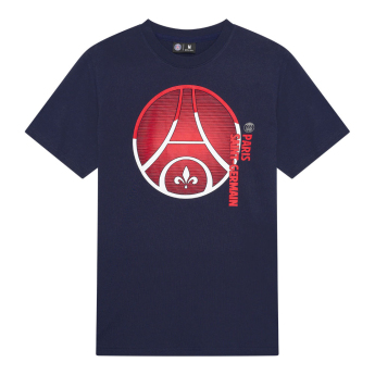 Paris Saint Germain pánske tričko Gradient Logo navy