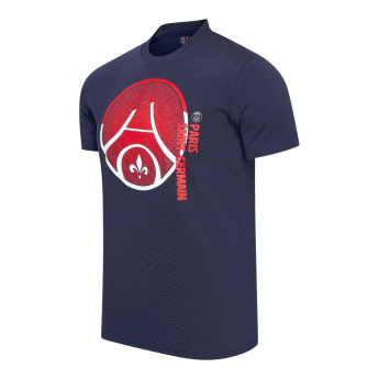 Paris Saint Germain pánske tričko Gradient Logo navy