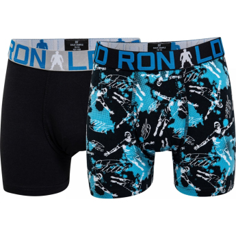 Cristiano Ronaldo detské boxerky 2pack CR7 black