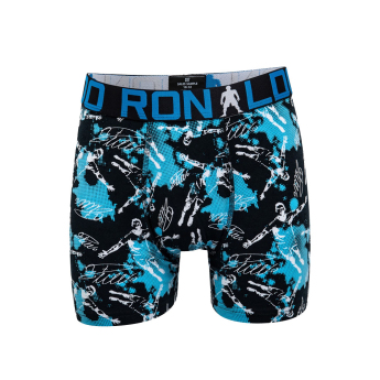 Cristiano Ronaldo detské boxerky 2pack CR7 black