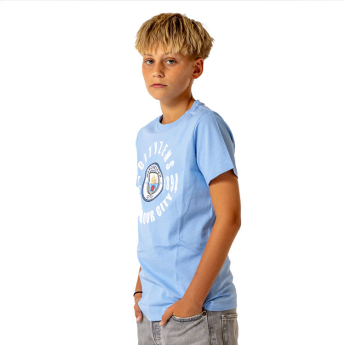 Manchester City detské tričko Big Logo