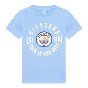 Manchester City detské tričko Big Logo