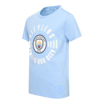 Manchester City detské tričko Big Logo