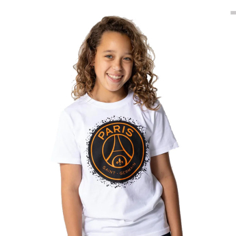 Paris Saint Germain detské tričko Stripe Logo white