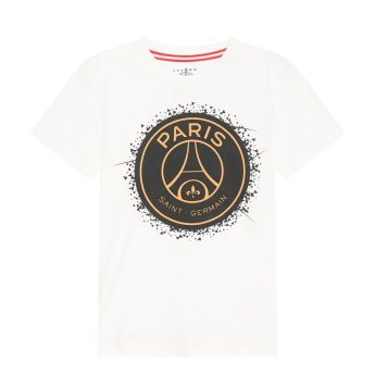 Paris Saint Germain detské tričko Stripe Logo white