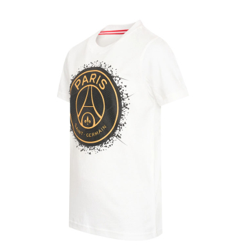 Paris Saint Germain detské tričko Stripe Logo white