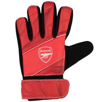 FC Arsenal detské brankárske rukavice Fuse Goalkeeper Gloves Yths 79-86mm palm width