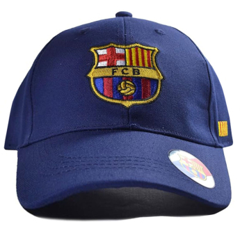 FC Barcelona čiapka baseballová šiltovka navy classic