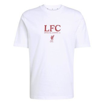 FC Liverpool pánske tričko Graphic white