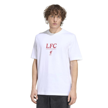 FC Liverpool pánske tričko Graphic white