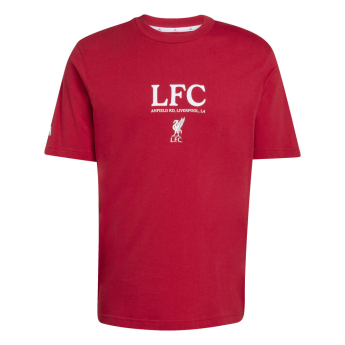 FC Liverpool pánske tričko SLab graphic red