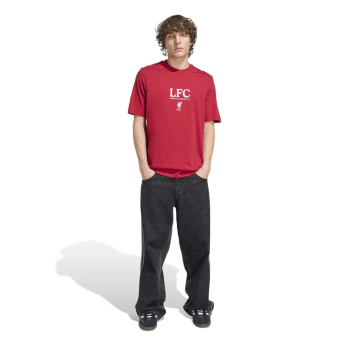 FC Liverpool pánske tričko SLab graphic red