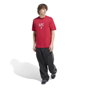 FC Liverpool pánske tričko SLab graphic red
