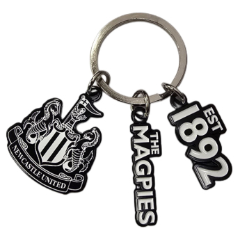 Newcastle United kľúčenka 3 Charm