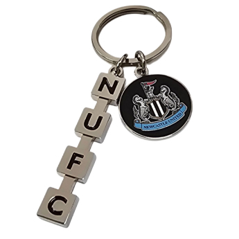 Newcastle United kľúčenka Letter