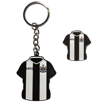 Newcastle United kľúčenka a odznak Home Shirt