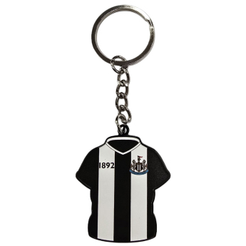 Newcastle United kľúčenka a odznak Home Shirt