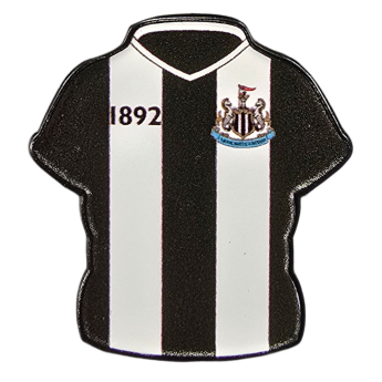 Newcastle United kľúčenka a odznak Home Shirt