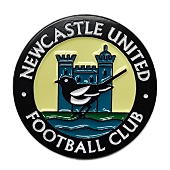 Newcastle United kľúčenka a odznak Retro 76-83 Crest