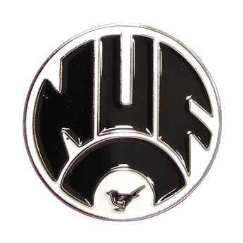 Newcastle United kľúčenka a odznak Retro 83-88 Crest