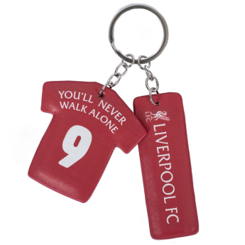 FC Liverpool kľúčenka Charm